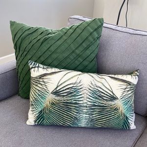 Urban Barn Tropical Throw Pillows
